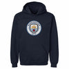 Manchester City Primary Logo WHT by 500 LEVEL