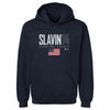 Jaccob Slavin Carolina USA Elite WHT by 500 LEVEL