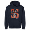 Justin Verlander Detroit Rough WHT by 500 LEVEL