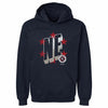 New England Revolution Wave Bold WHT by 500 LEVEL