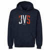 Justin Verlander Detroit Initials Number WHT by 500 LEVEL