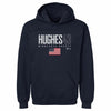 Quinn Hughes Minnesota USA Elite WHT by 500 LEVEL