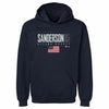Jake Sanderson Ottawa USA Elite WHT by 500 LEVEL