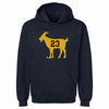 Cleveland Basketball GOAT 23 WHT by 500 LEVEL