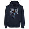 Derwin James Los Angeles C Cartoon WHT by 500 LEVEL