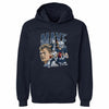 Drake Maye New England Collage WHT by 500 LEVEL
