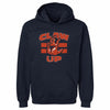 Chicago Football Claw Up WHT by 500 LEVEL
