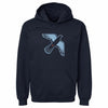 New York City FC II Pigeon Logo WHT by 500 LEVEL