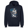 Drake Maye New England Scribble WHT by 500 LEVEL