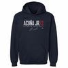 Ronald Acuna Jr. Atlanta Elite WHT by 500 LEVEL