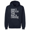 Stefon Diggs New England Dont Switch The Mac & Cheese WHT by 500 LEVEL