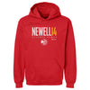 Asa Newell Atlanta Hawks Elite WHT by 500 LEVEL