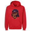 Ronald Acuna Jr. Scream WHT by 500 LEVEL