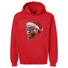 Jey Uso YEET Santa Hat WHT by 500 LEVEL