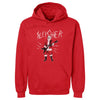 Christmas Sleigher Santa WHT by 500 LEVEL