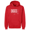 Stefon Diggs New England Elite WHT by 500 LEVEL