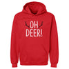 Christmas Oh Deer WHT by 500 LEVEL