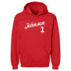 Jalen Johnson Atlanta Script WHT by 500 LEVEL