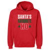 Christmas Santa's Favorite Ho WHT by 500 LEVEL