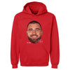 Travis Kelce Kansas City Vintage Head WHT by 500 LEVEL