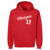 Onyeka Okongwu Atlanta Script WHT by 500 LEVEL