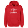 Detroit Vs. Everybody WHT by 500 LEVEL