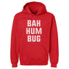 Christmas Bah Hum Bug WHT by 500 LEVEL