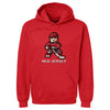 New Jersey Hockey 8-bit WHT by 500 LEVEL