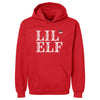 Christmas Lil' Elf WHT by 500 LEVEL