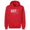 Drake Maye New England Elite WHT by 500 LEVEL