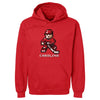 Carolina Hockey 8-bit WHT by 500 LEVEL