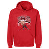 Connor Bedard Chicago Cartoon Santa Hat WHT by 500 LEVEL