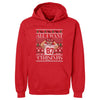 Travis Kelce Kansas City Ugly Sweater WHT by 500 LEVEL