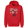 Connor Bedard Chicago Cartoon WHT by 500 LEVEL
