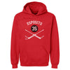 Tony Esposito Chicago 35 Goalie Sticks WHT by 500 LEVEL