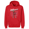 Sergei Fedorov Detroit Retro WHT by 500 LEVEL