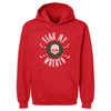 Christmas Fear My Christmas Wreath WHT by 500 LEVEL