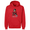 Chicago Hockey 8-bit WHT by 500 LEVEL