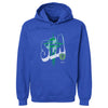 Seattle Sounders FC Wave Bold WHT by 500 LEVEL