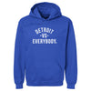 Detroit Vs. Everybody WHT by 500 LEVEL