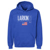 Dylan Larkin Detroit USA Elite WHT by 500 LEVEL