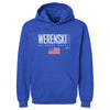 Zach Werenski Columbus USA Elite WHT by 500 LEVEL