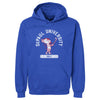DePaul Blue Demons Mascot Golf WHT by 500 LEVEL