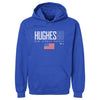 Jack Hughes New Jersey USA Elite WHT by 500 LEVEL