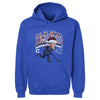 Connor McDavid Edmonton Cartoon Santa Hat WHT by 500 LEVEL