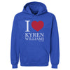 Kyren Williams Los Angeles R I Love WHT by 500 LEVEL