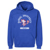 DePaul Blue Demons Mascot Soccer WHT by 500 LEVEL
