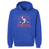 DePaul Blue Demons Vintage Basketball WHT by 500 LEVEL