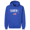 Noah Hanifin Vegas USA Elite WHT by 500 LEVEL