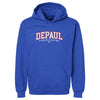 DePaul Blue Demons Cheerleading WHT by 500 LEVEL